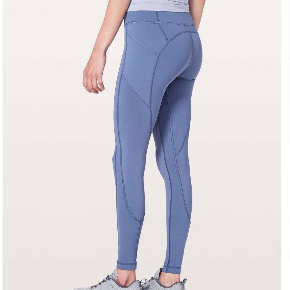 Lululemon blue all the right places leggings